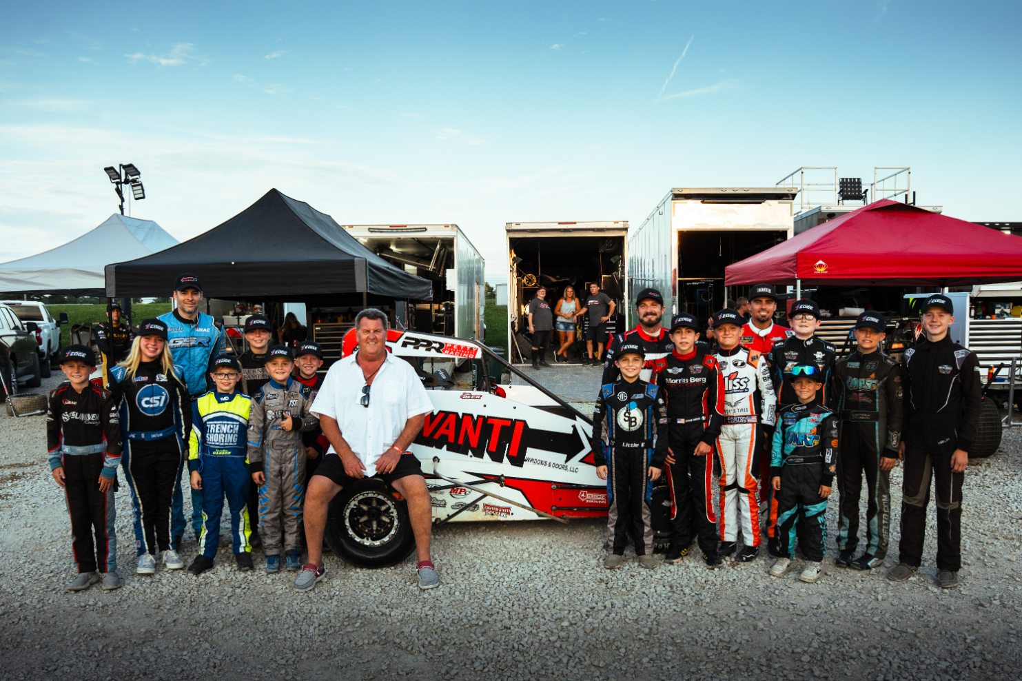 Jerry Petty Avanti car