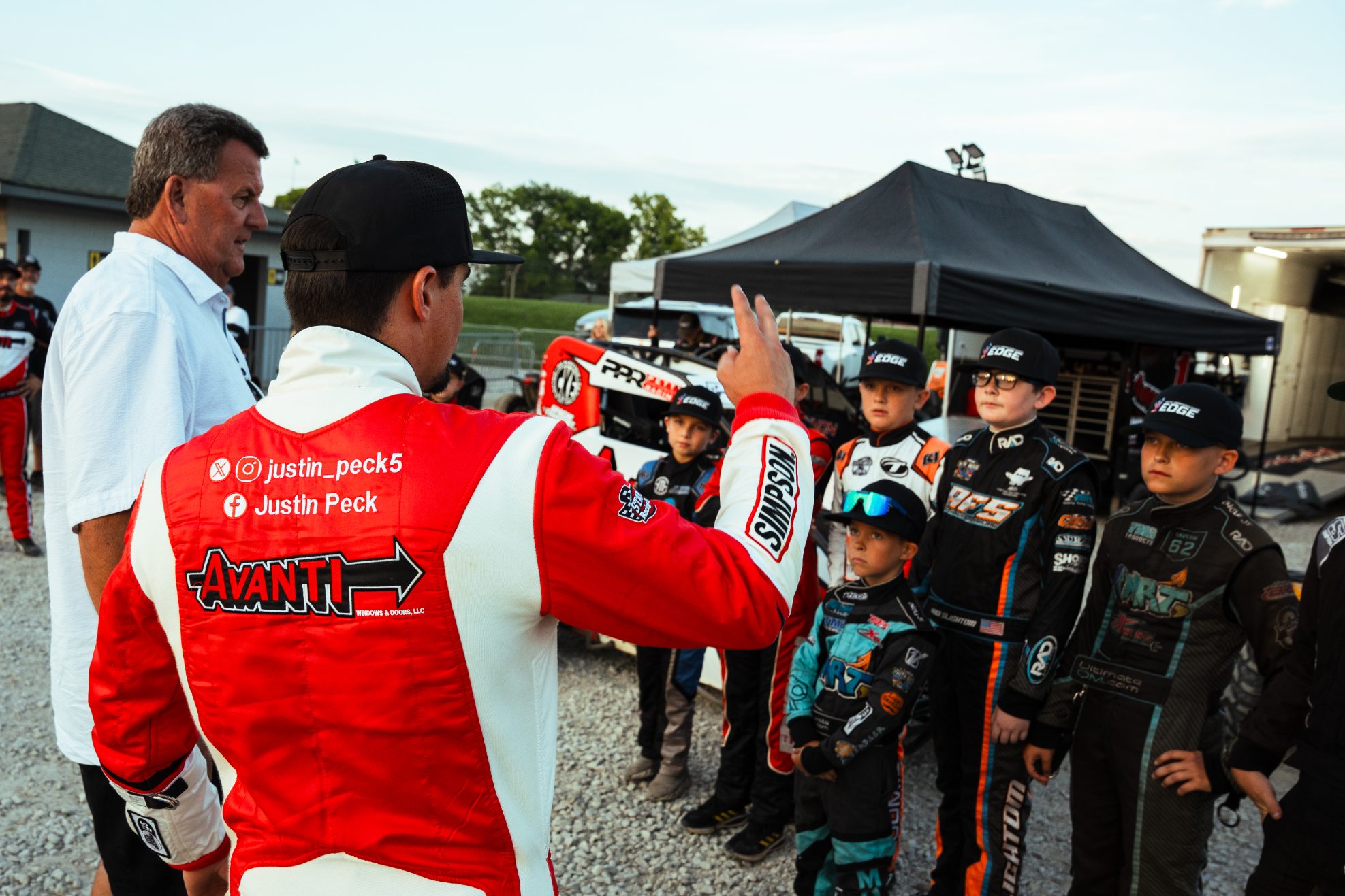 Justin Peck Jerry petty Kids