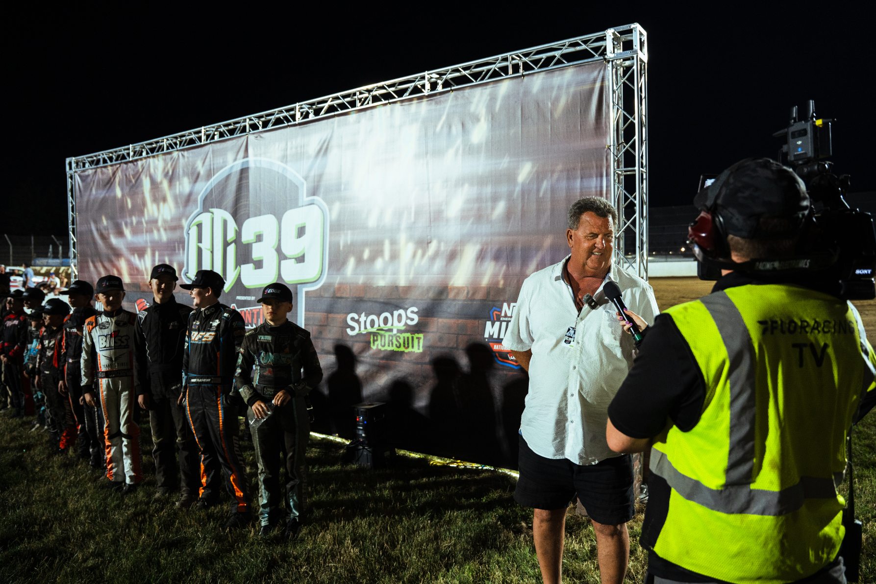 Jerry Petty banner track