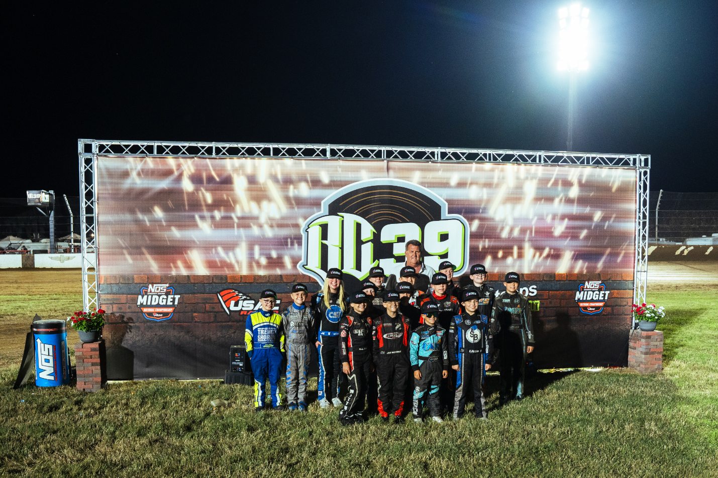 Kids on track Avanti banner