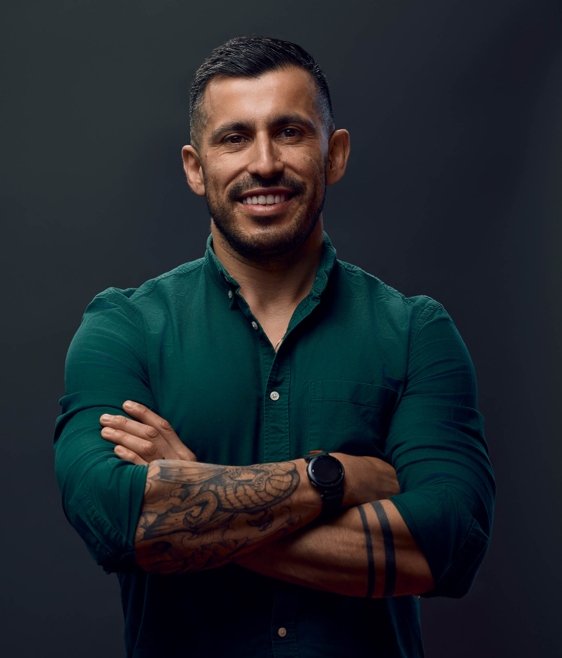 Headshot of Rod Acevedo