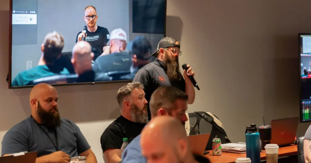 Beast Code team living core values