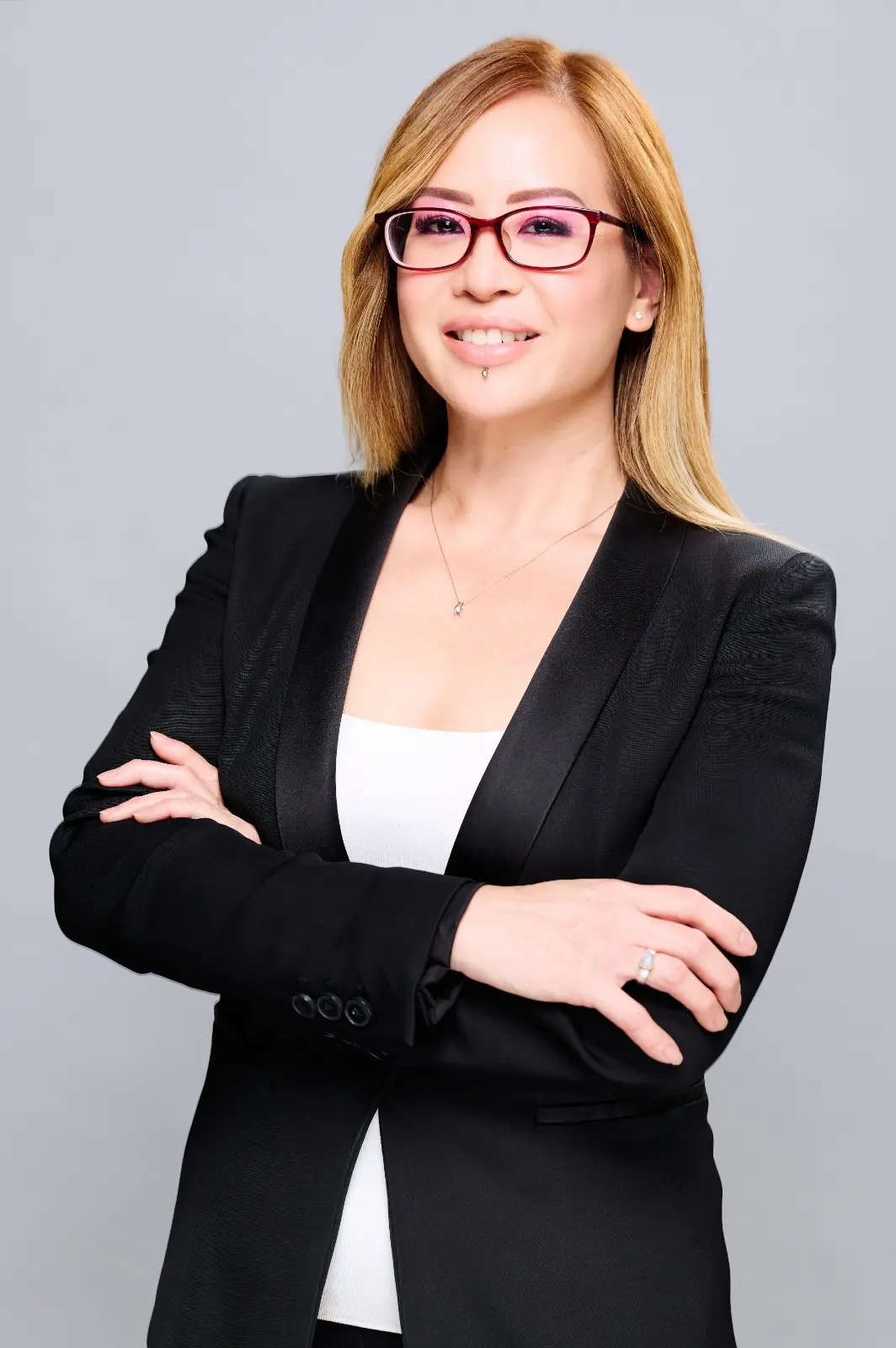 Angela Rich, founder of Rich Ledger Co