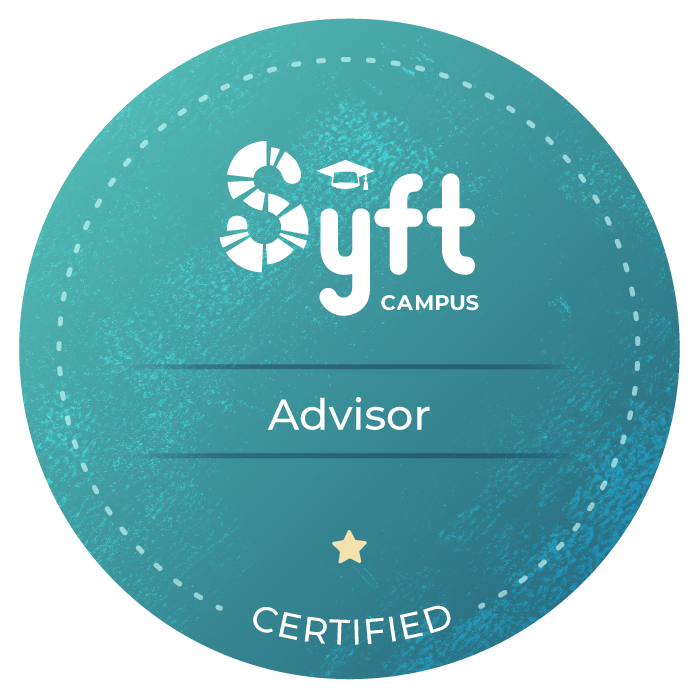 Syft Campus Advisor Certified