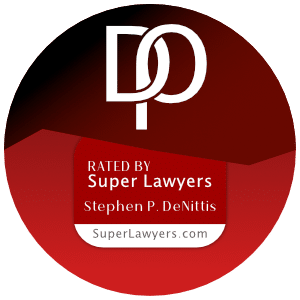 Stephen P. DeNittis rated by Super Lawyers