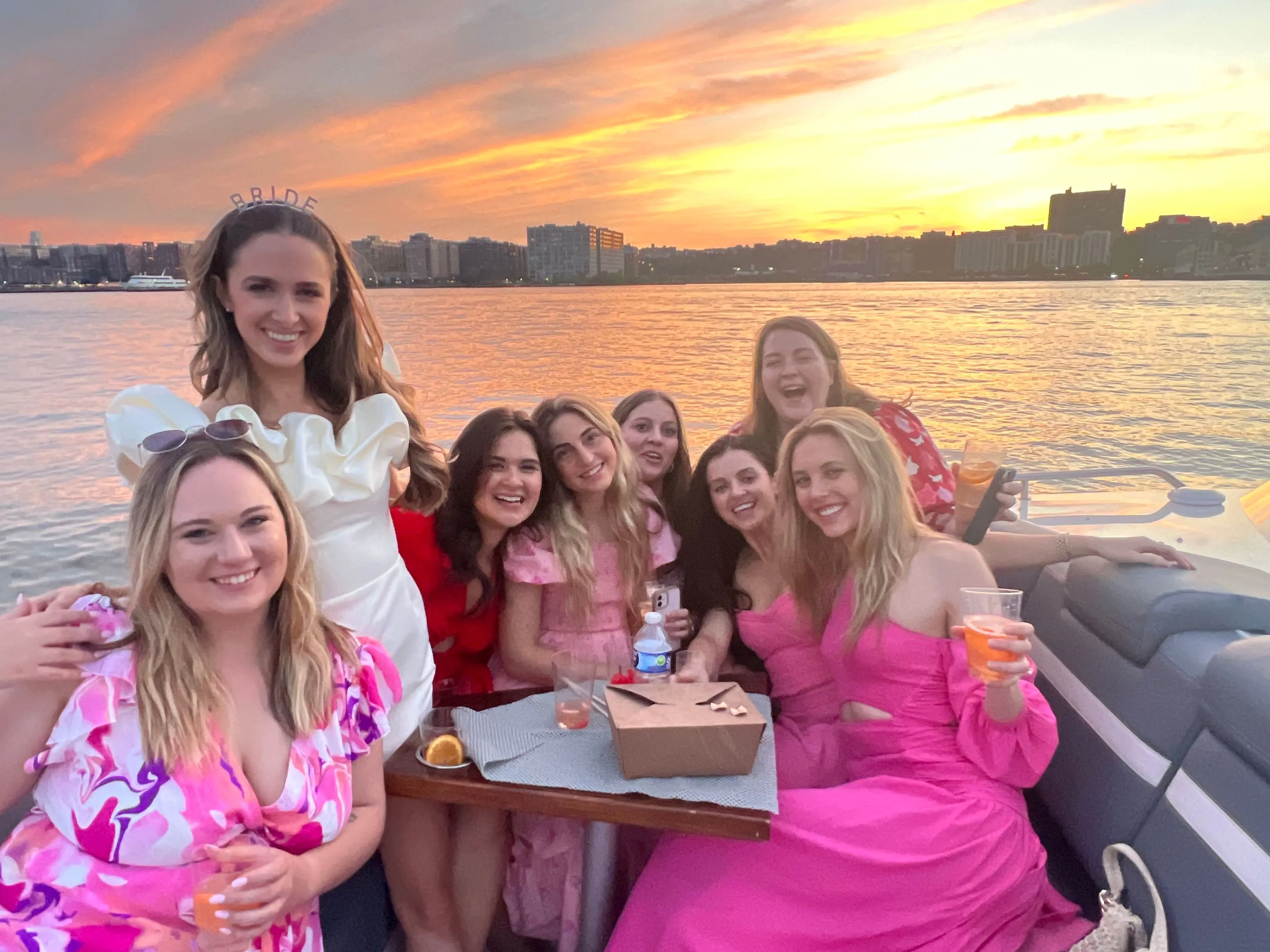 Celebrations of all kind are made perfect with NYC's top yacht rental company