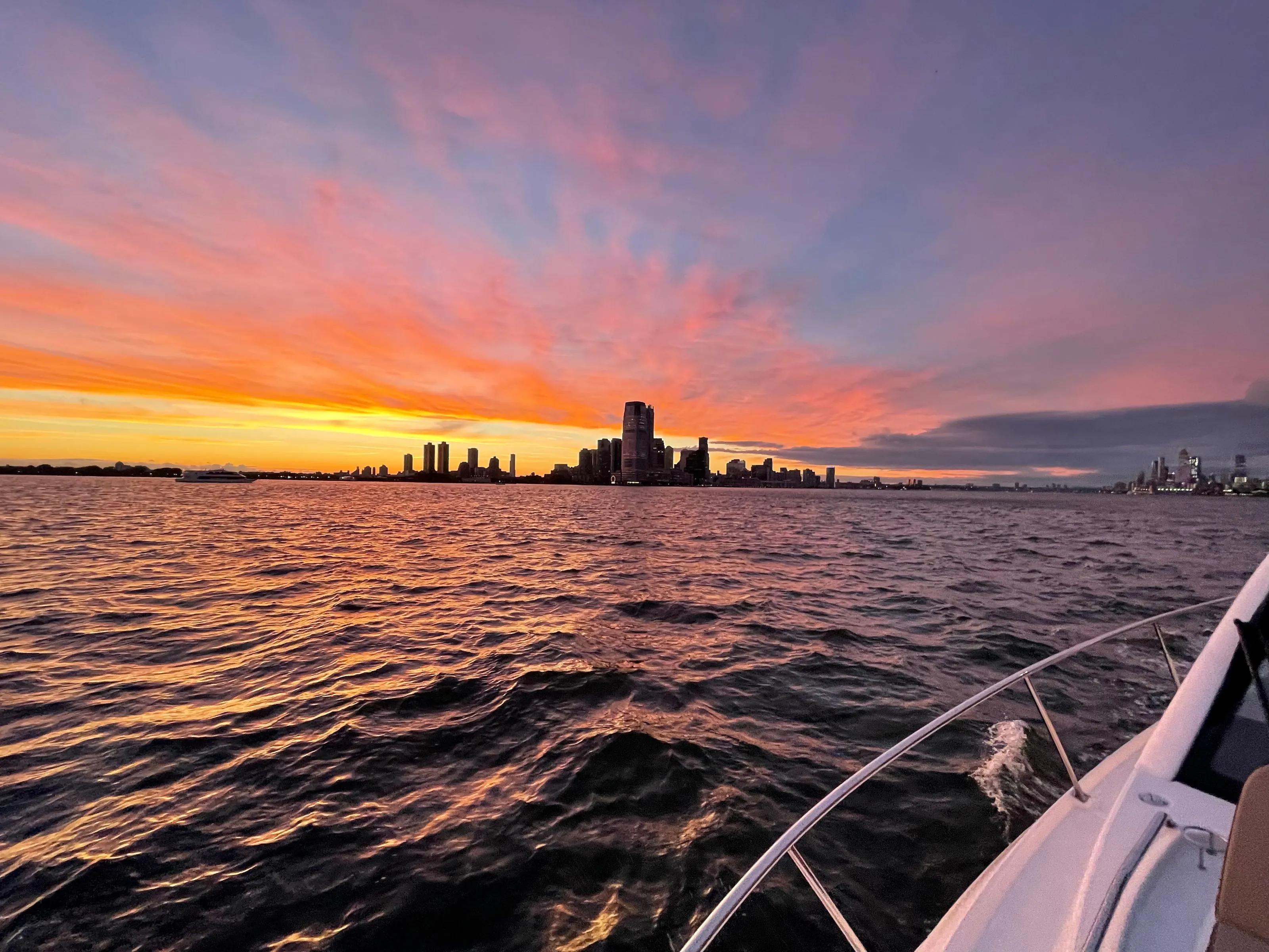 Sunset charter in New York City is the best