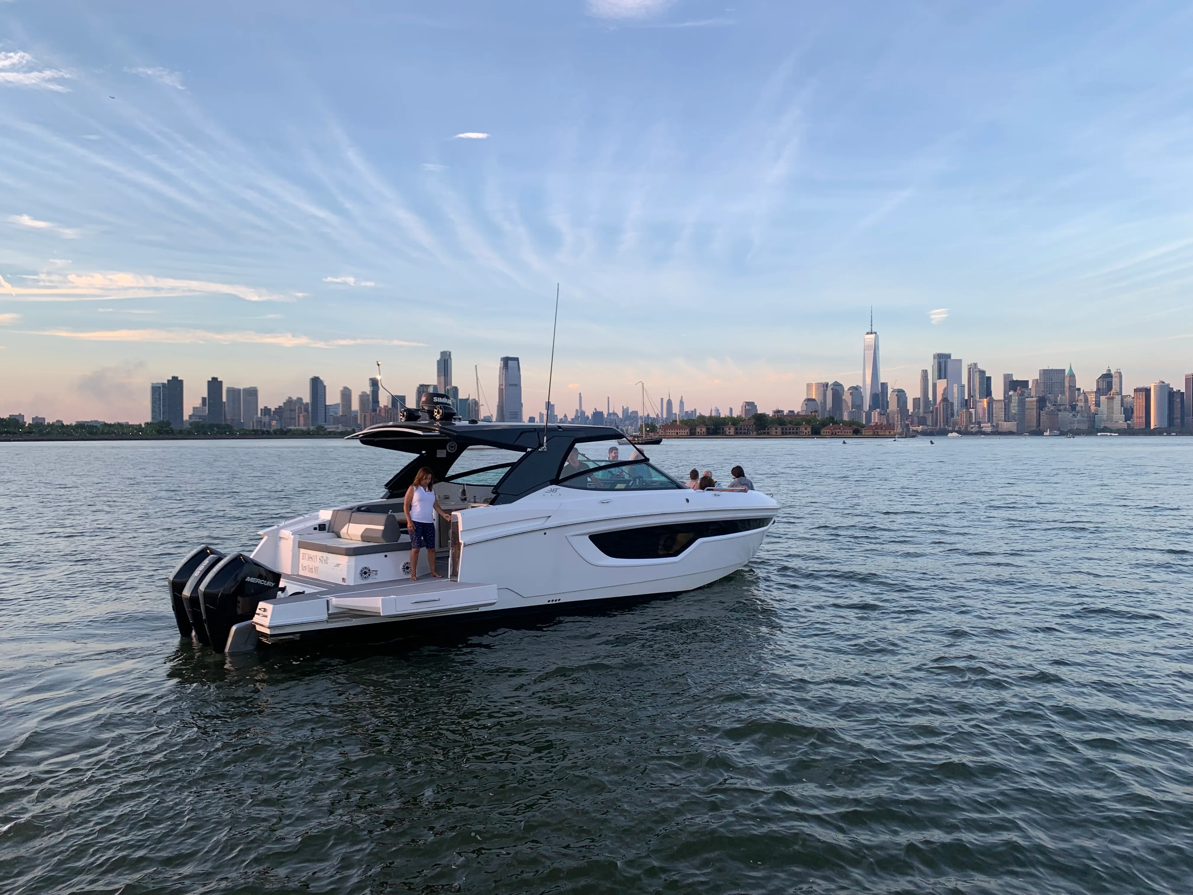 experience lady liberty from the water