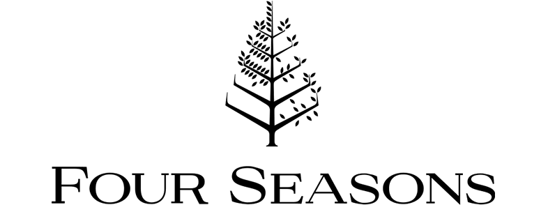 Diagram of a circle divided into four colored sections labeled Spring, Summer, Autumn, and Winter, representing the four seasons with corresponding colors green, orange, brown, and blue.