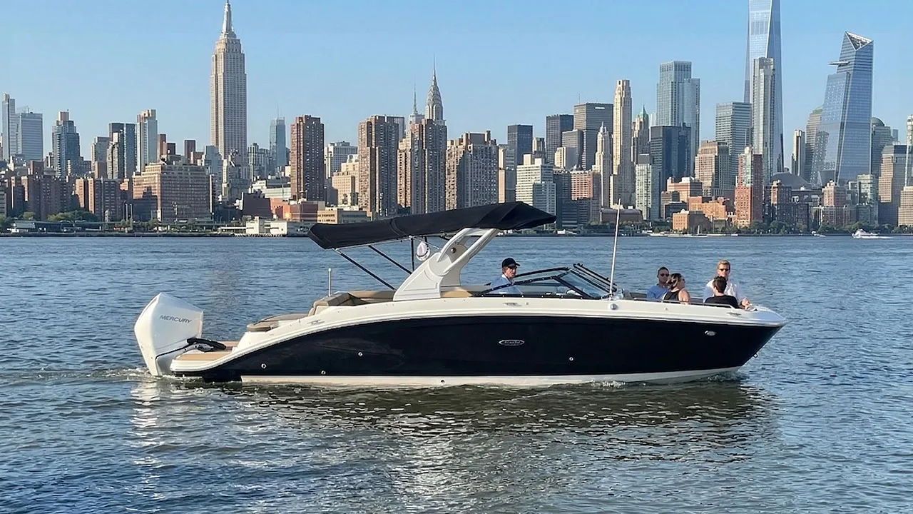 experience lady liberty from the water