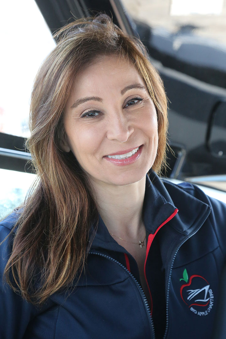 A unique experience on a New York yacht