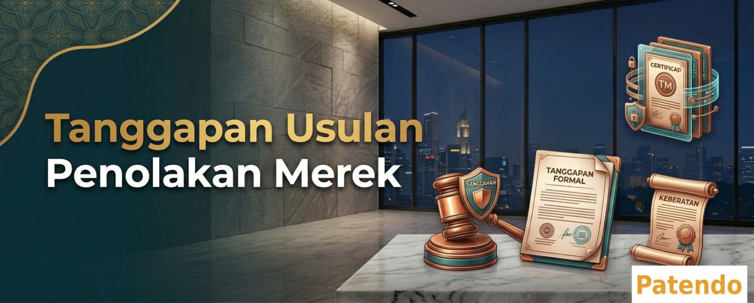 Tanggapan Usulan Penolakan Merek