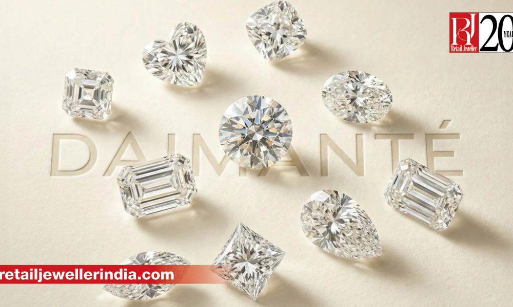 DAIMANTÉ Talisman high jewellery collection — AI-designed lab-grown diamond bracelet, 2026