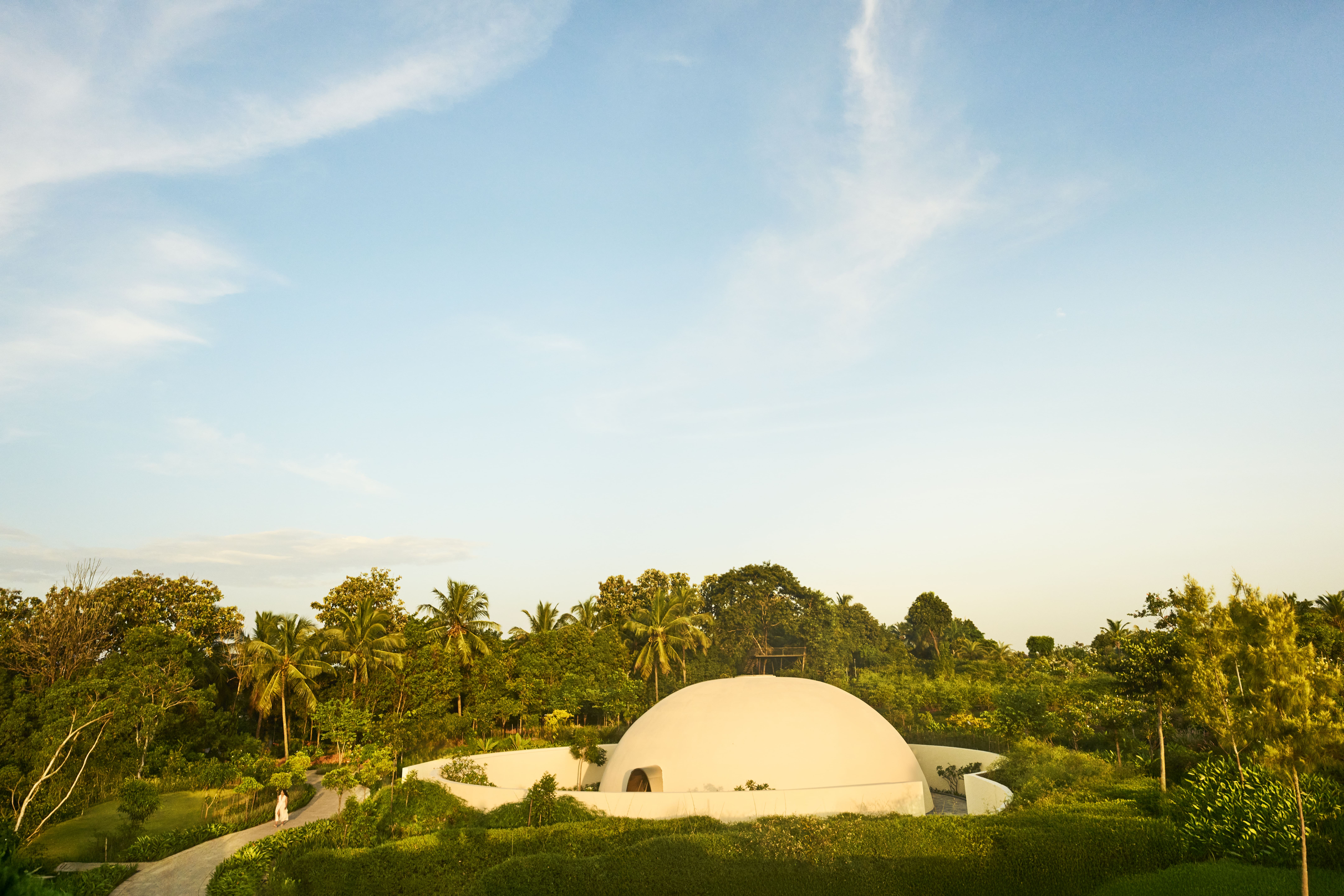 Tulah Kerala luxury wellness retreat — clinical sanctuary in the hills of northern Kerala