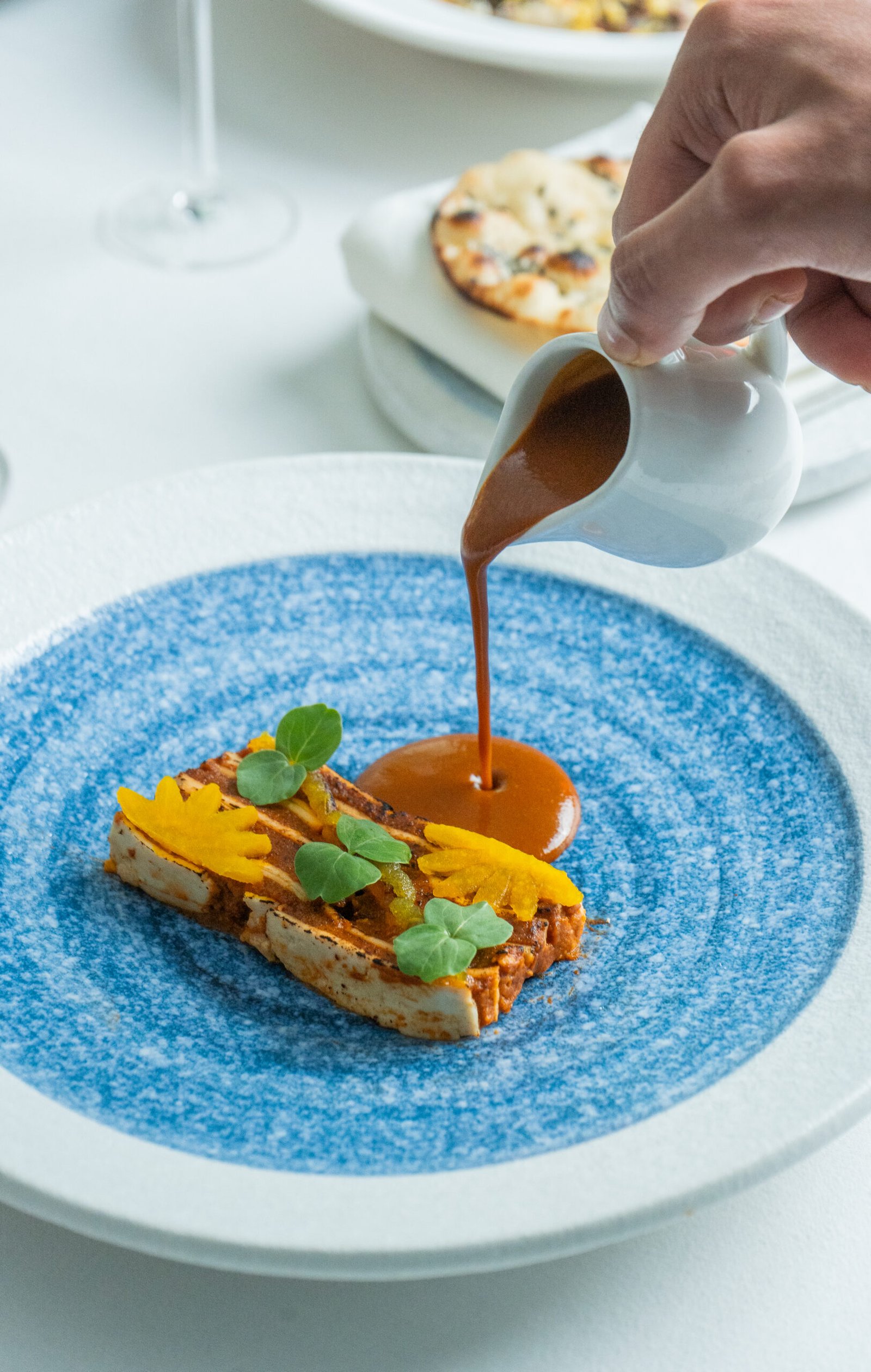 Avatara fine dining restaurant, Mumbai - Michelin Star vegetarian tasting menu
