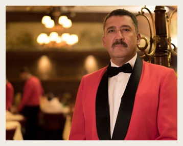 Musso and Frank Grill dining room, Hollywood Boulevard Los Angeles