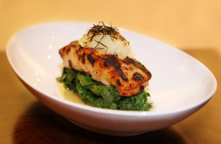 The Table restaurant interior, Colaba Mumbai — luxury vegetarian dining experience