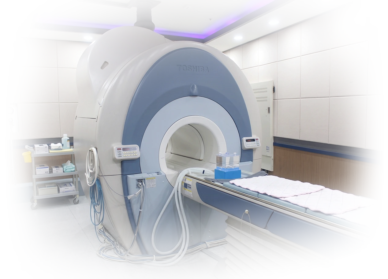 일산 분원 MRI 검사실