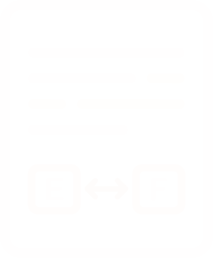 Ícono traducción técnica