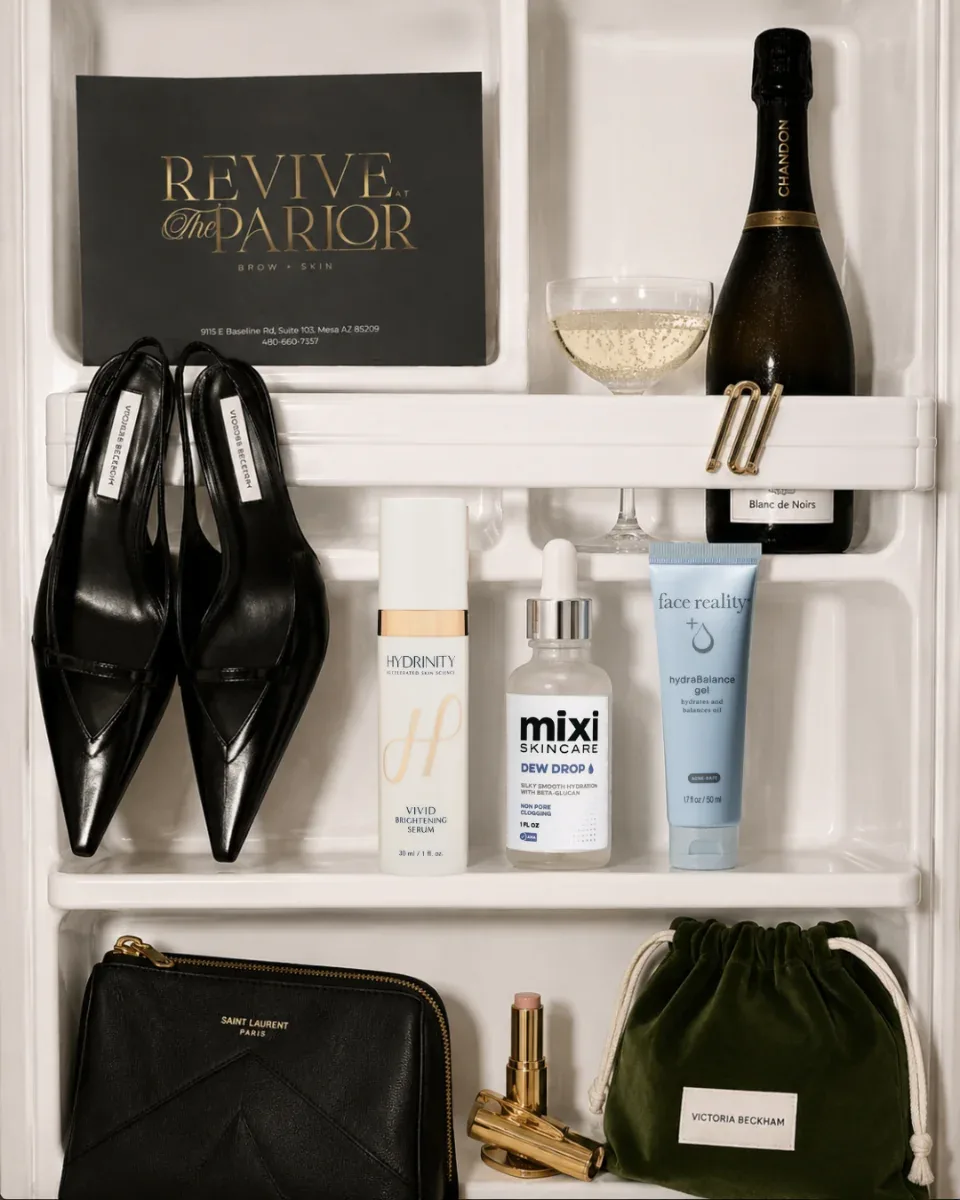 Revive at the Parlor branded collateral
