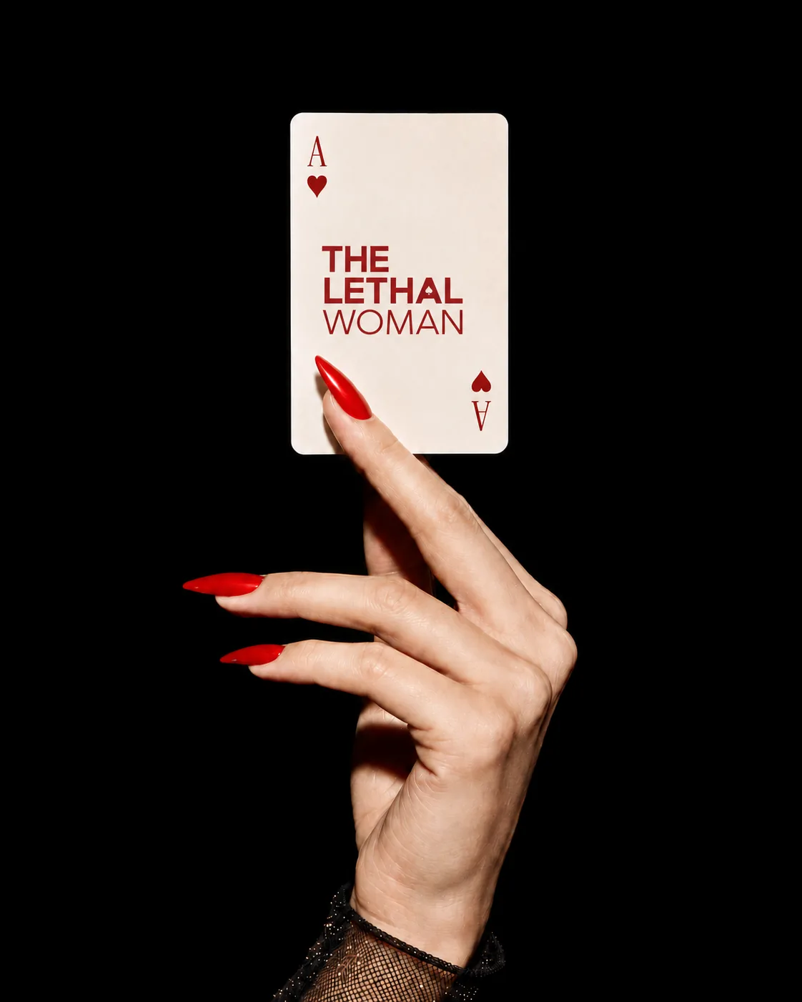 The Lethal Woman brand in use