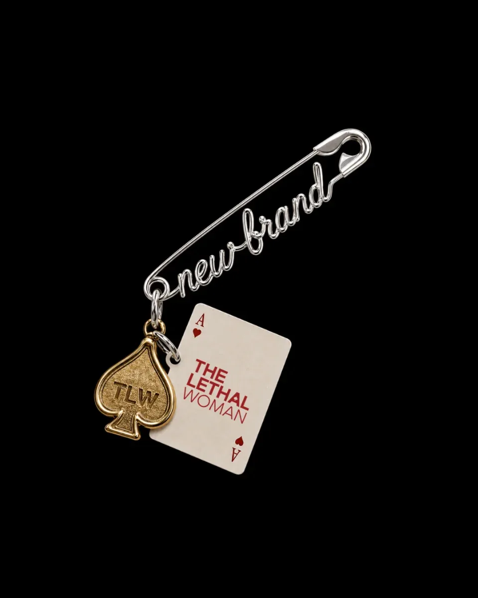 The Lethal Woman brand work by Jadele