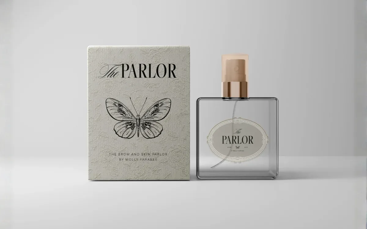 Revive at the Parlor brand in use