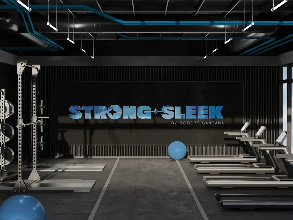 Strong and Sleek brand work by Jadele