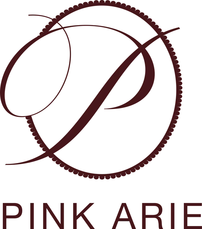 Pink Arie Beauty alternate lockup