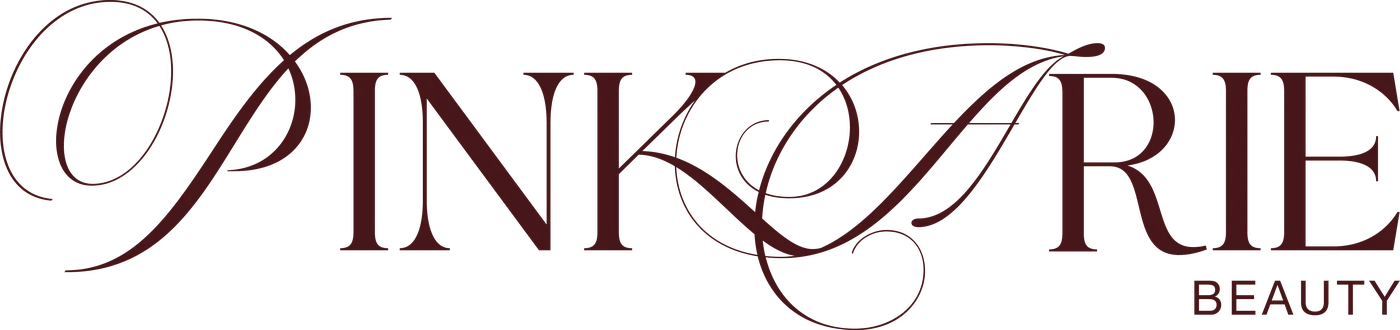 Pink Arie Beauty primary logo