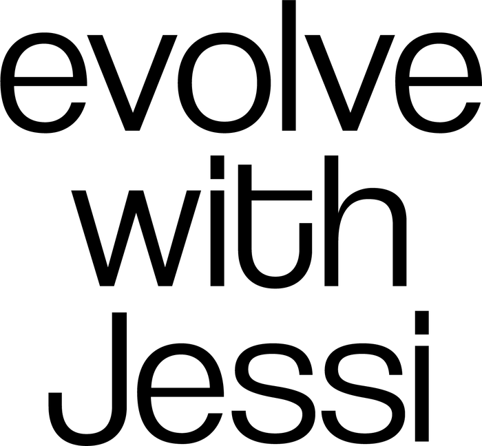 Evolve with Jessi wordmark