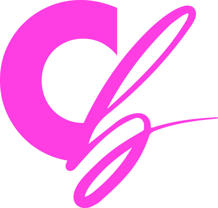 Connect Belong pink icon mark
