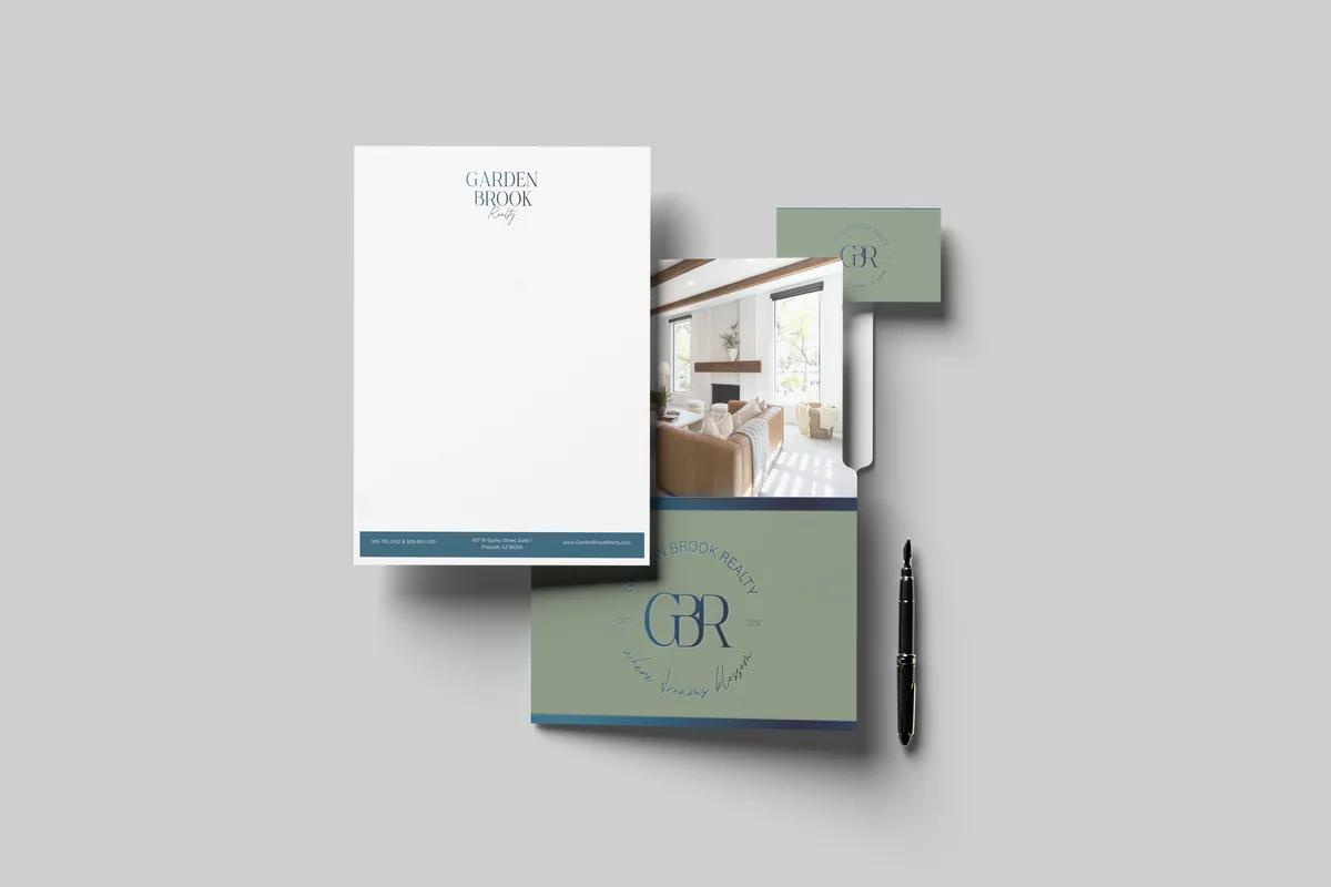 Garden Brook Realty brand in use