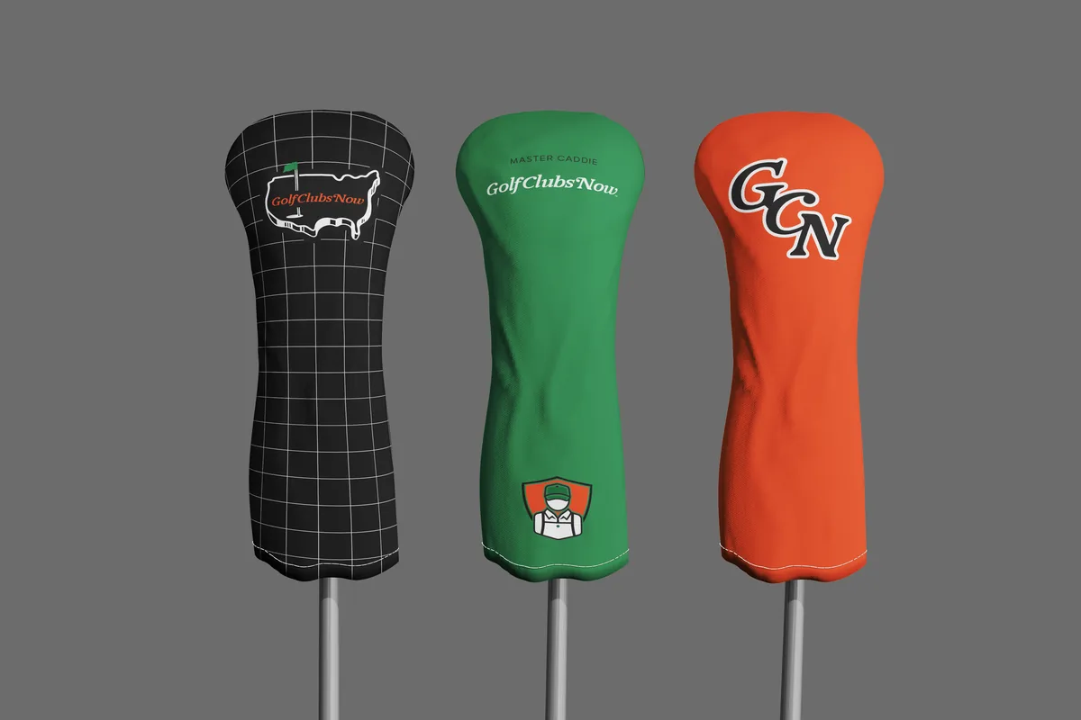 Golf Clubs Now brand work by Jadele