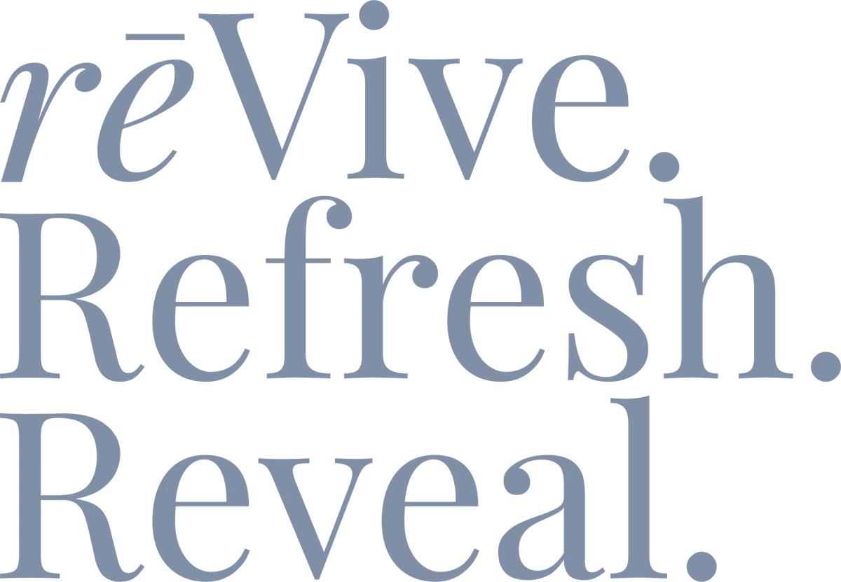 ReVive Medical Aesthetics tagline lockup