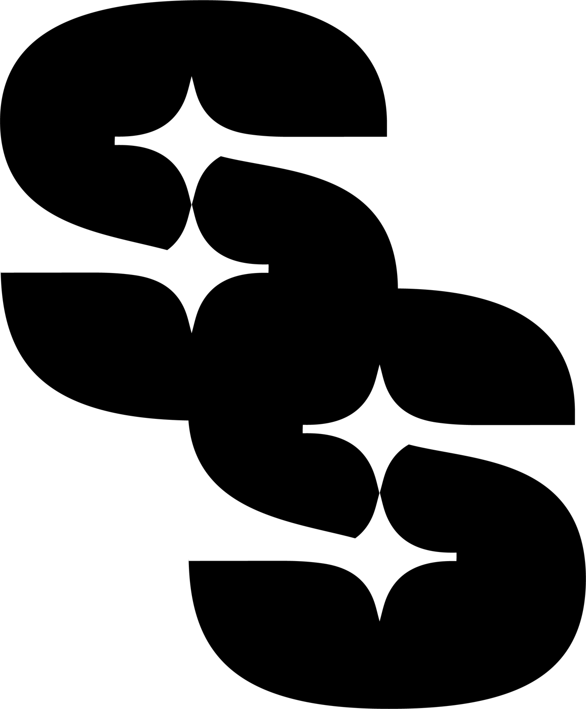 Strong and Sleek SS monogram