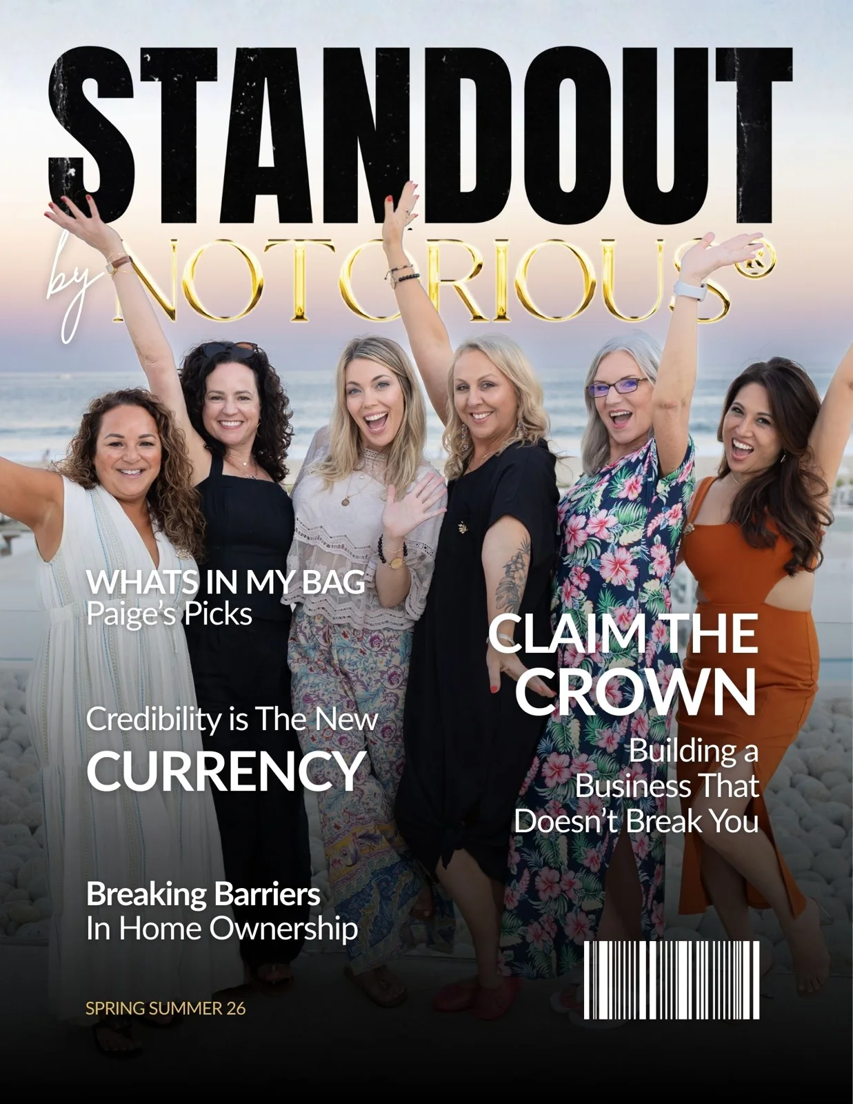 Notorious Women in Mortgage print