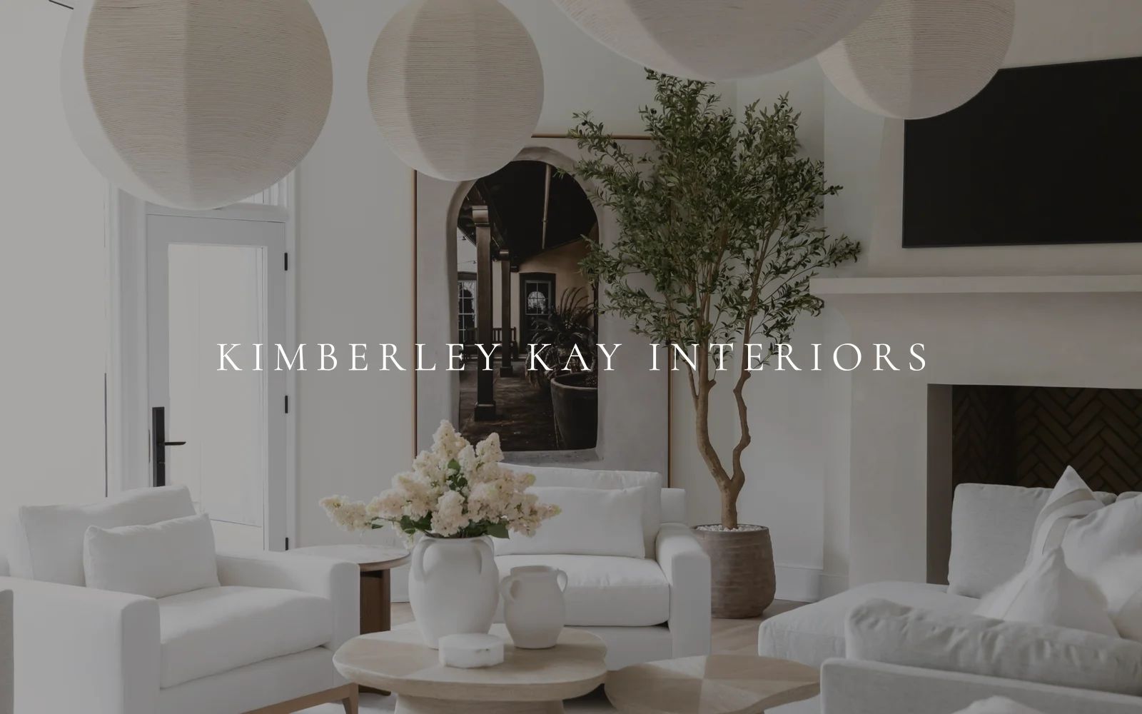 Kimberley Kay Interiors brand work by Jadele