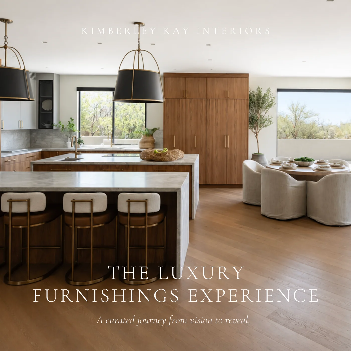 Kimberley Kay Interiors lookbook cover