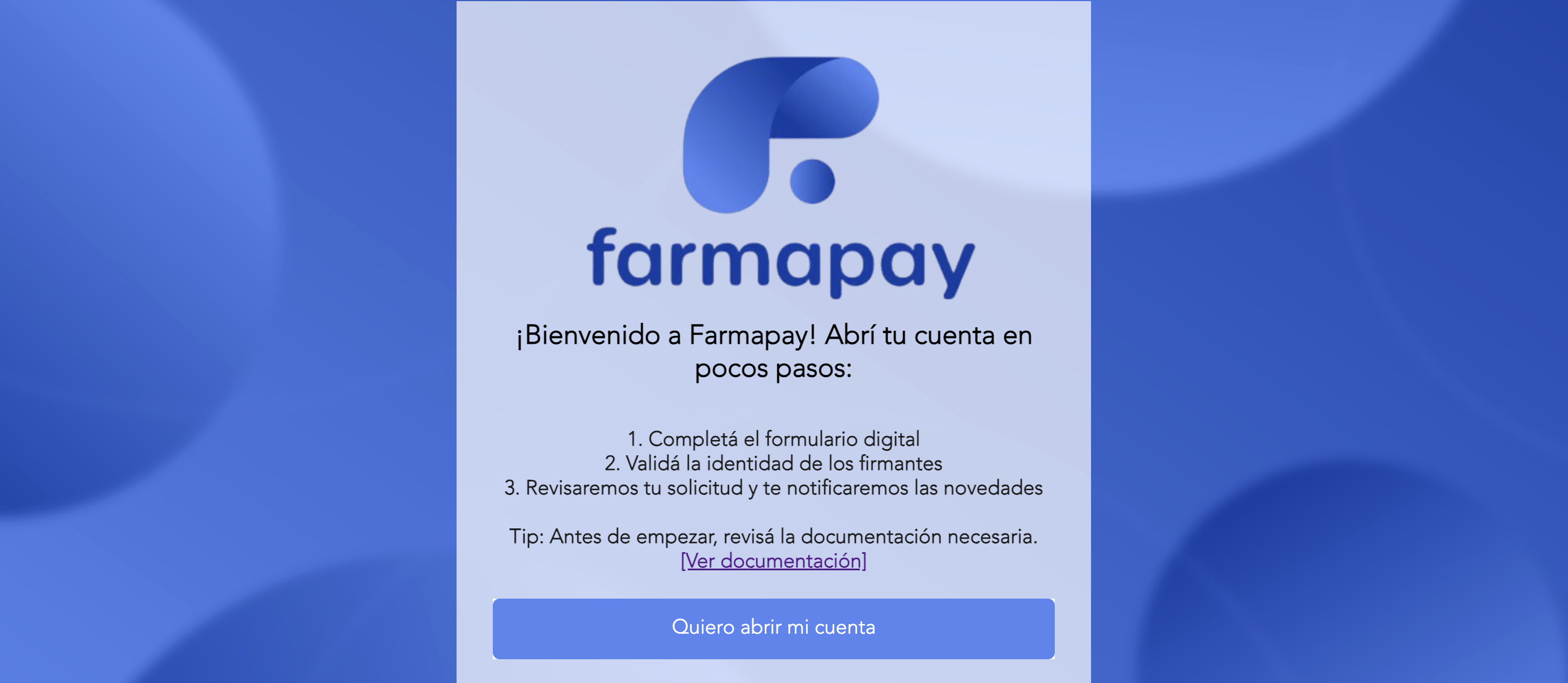 Screenshot caso de éxito