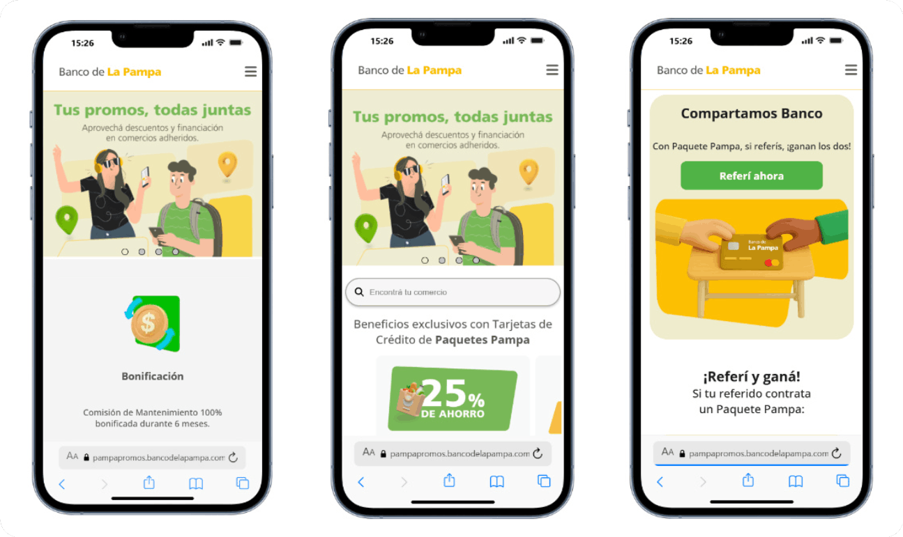 Screenshot caso de éxito