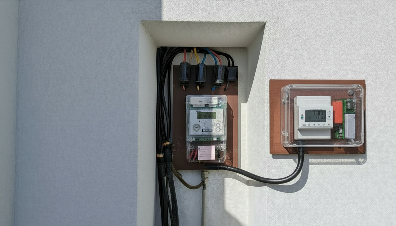 image of electric vehicle charging station