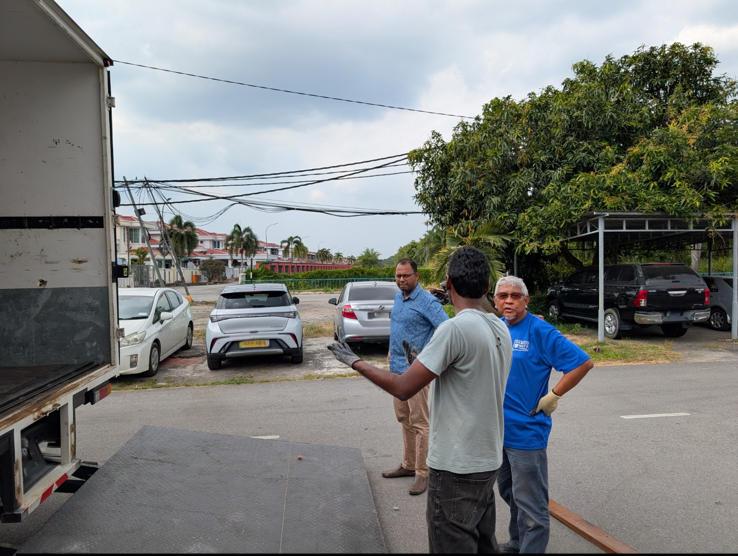 image of electric vehicle charging station