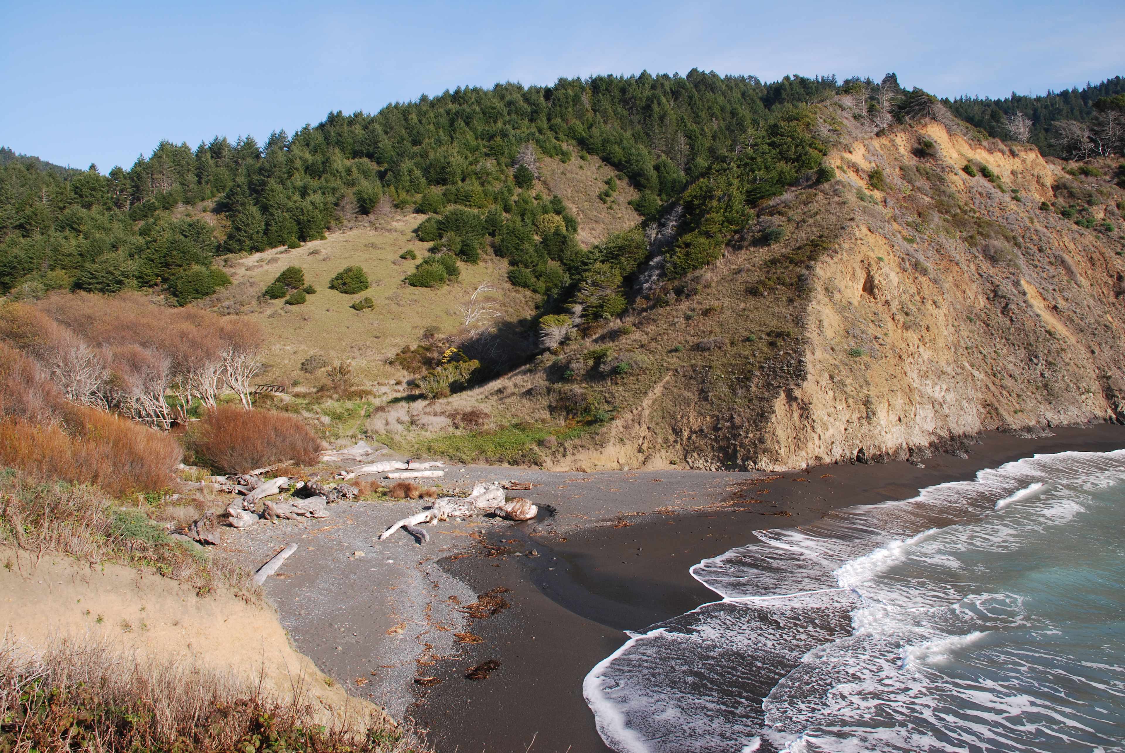 Bear Harbor Camp in Sinkyone Wilderness State Park, California: Reviews and  Photos 2026 | Hipcamp