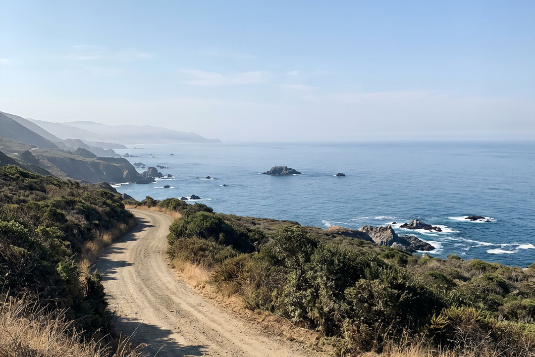 Usal Beach Coastal Trail