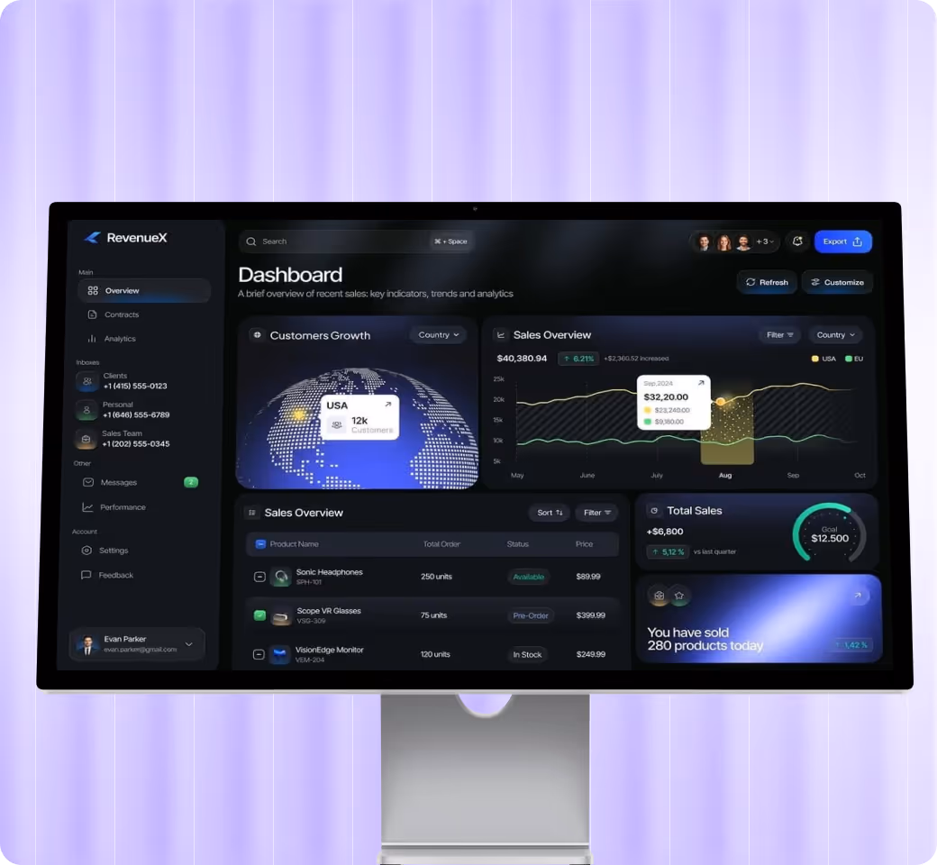 DASHBOARD