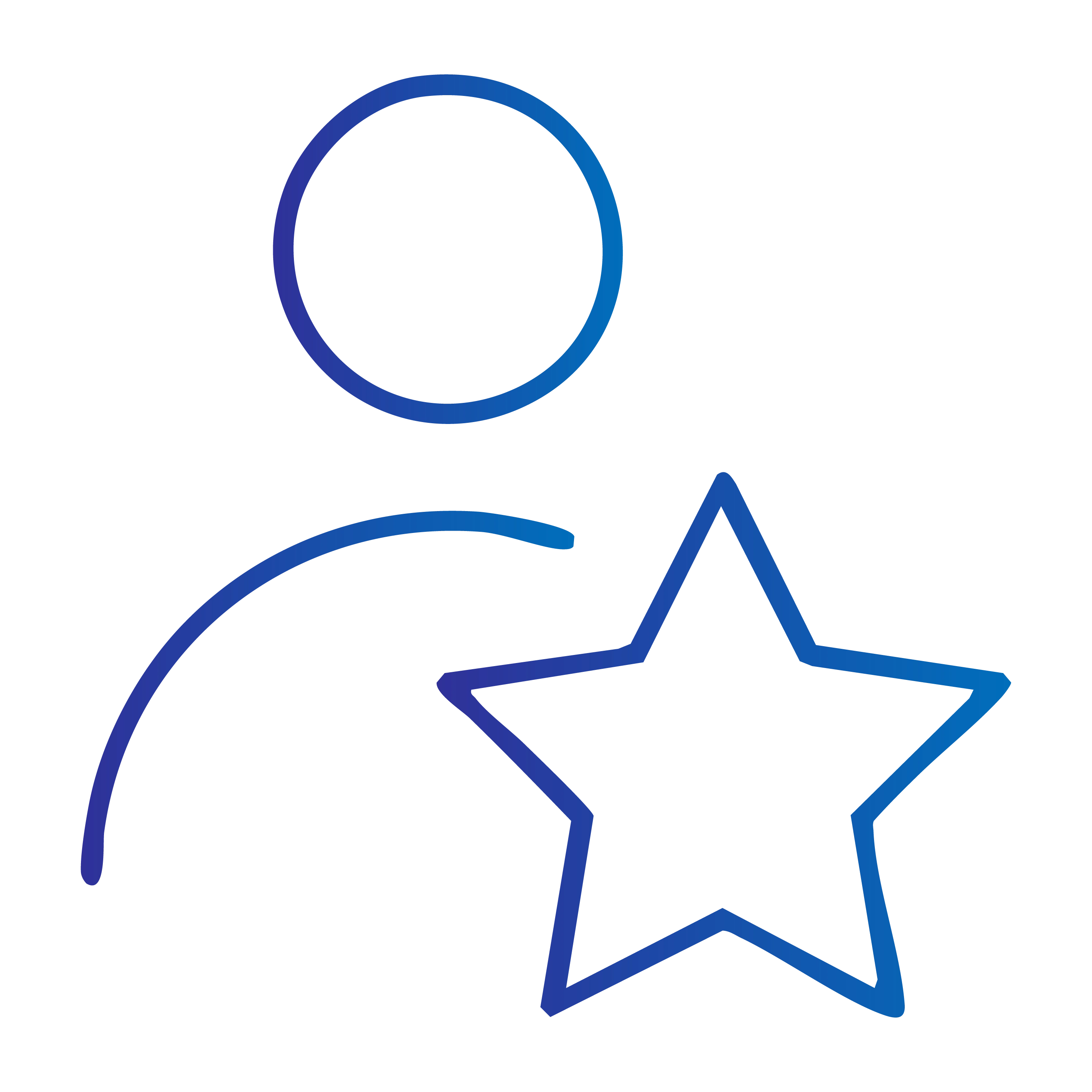 Leadership decision making icon