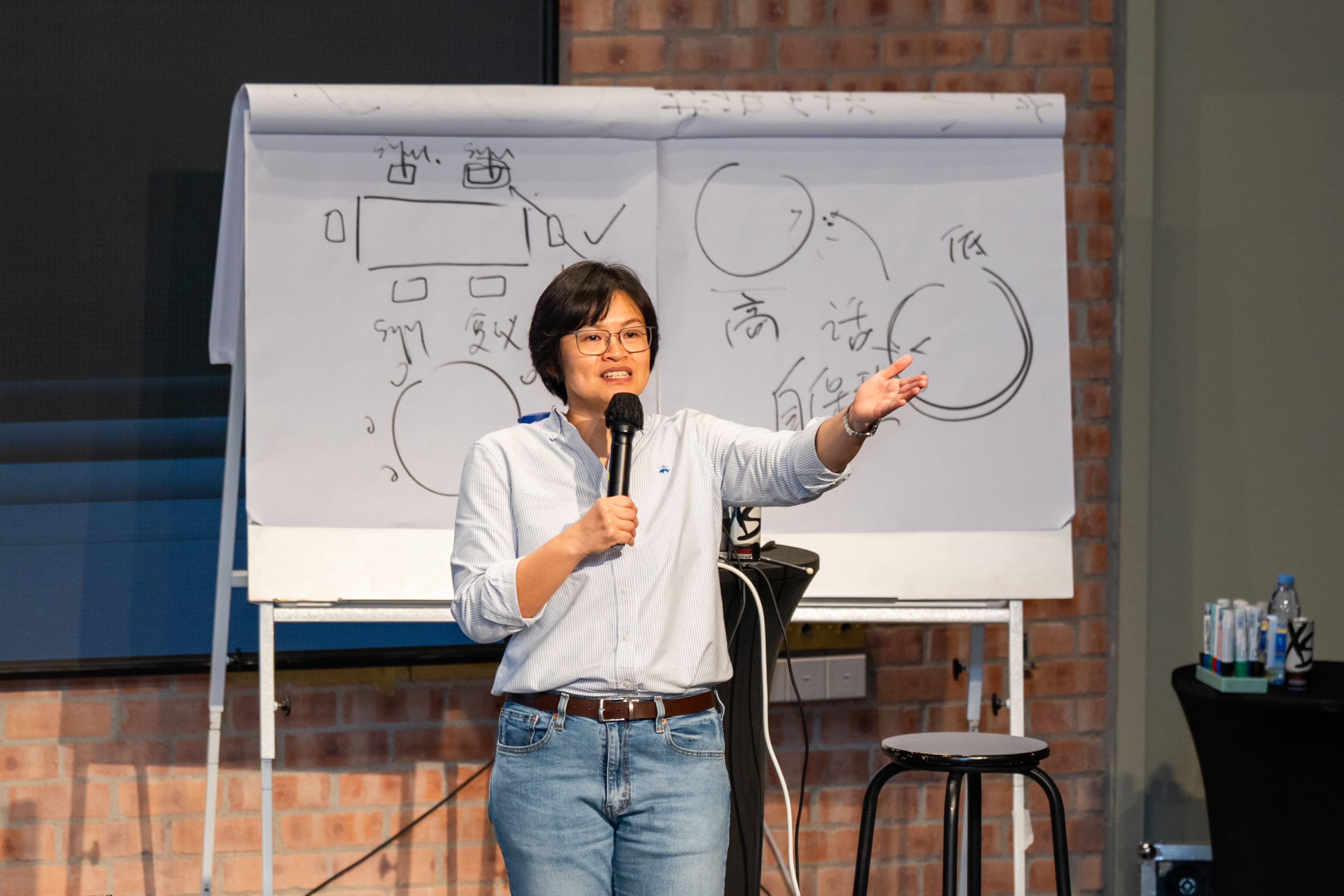 Coach Sophia Tey