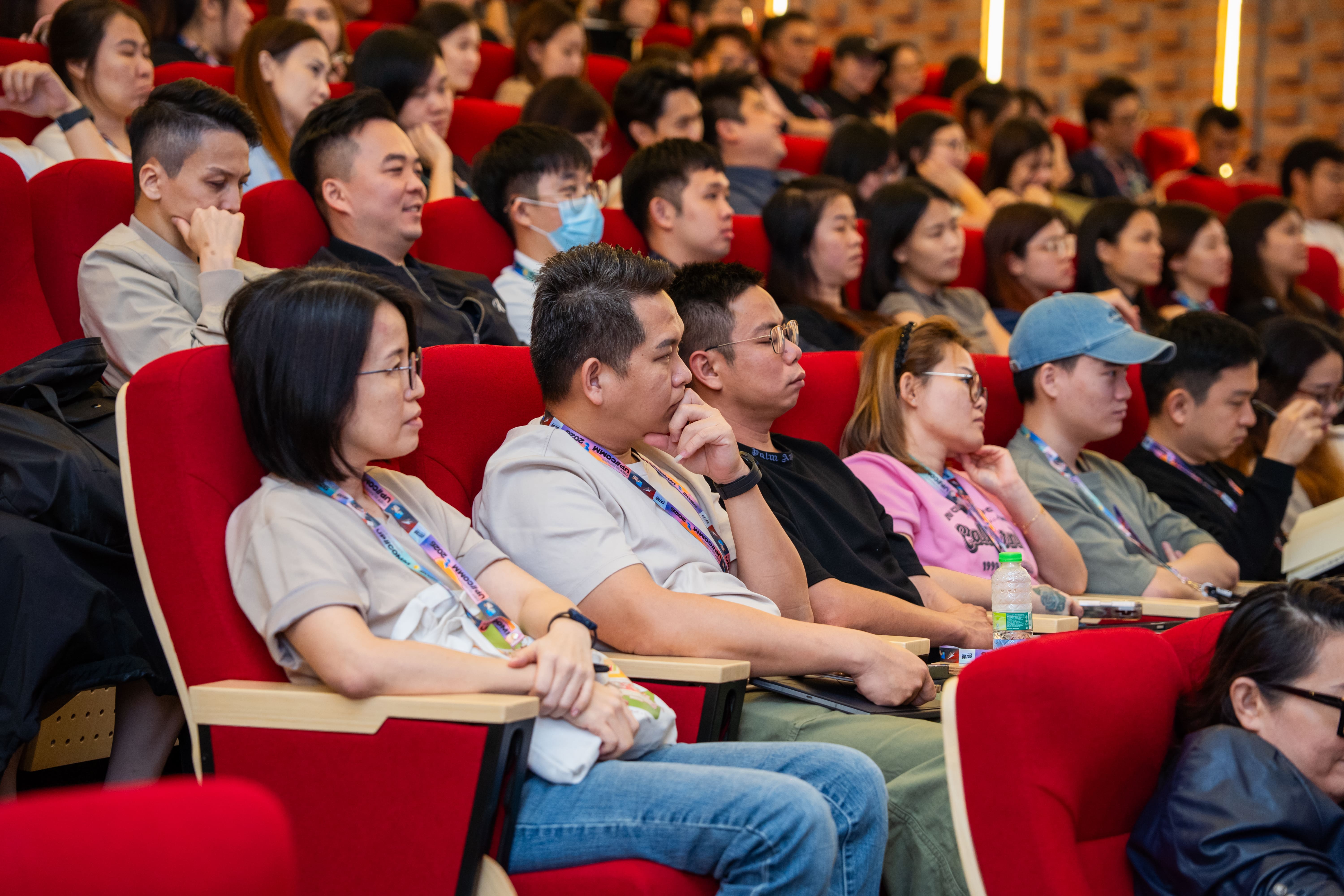 CST AI Forum audience