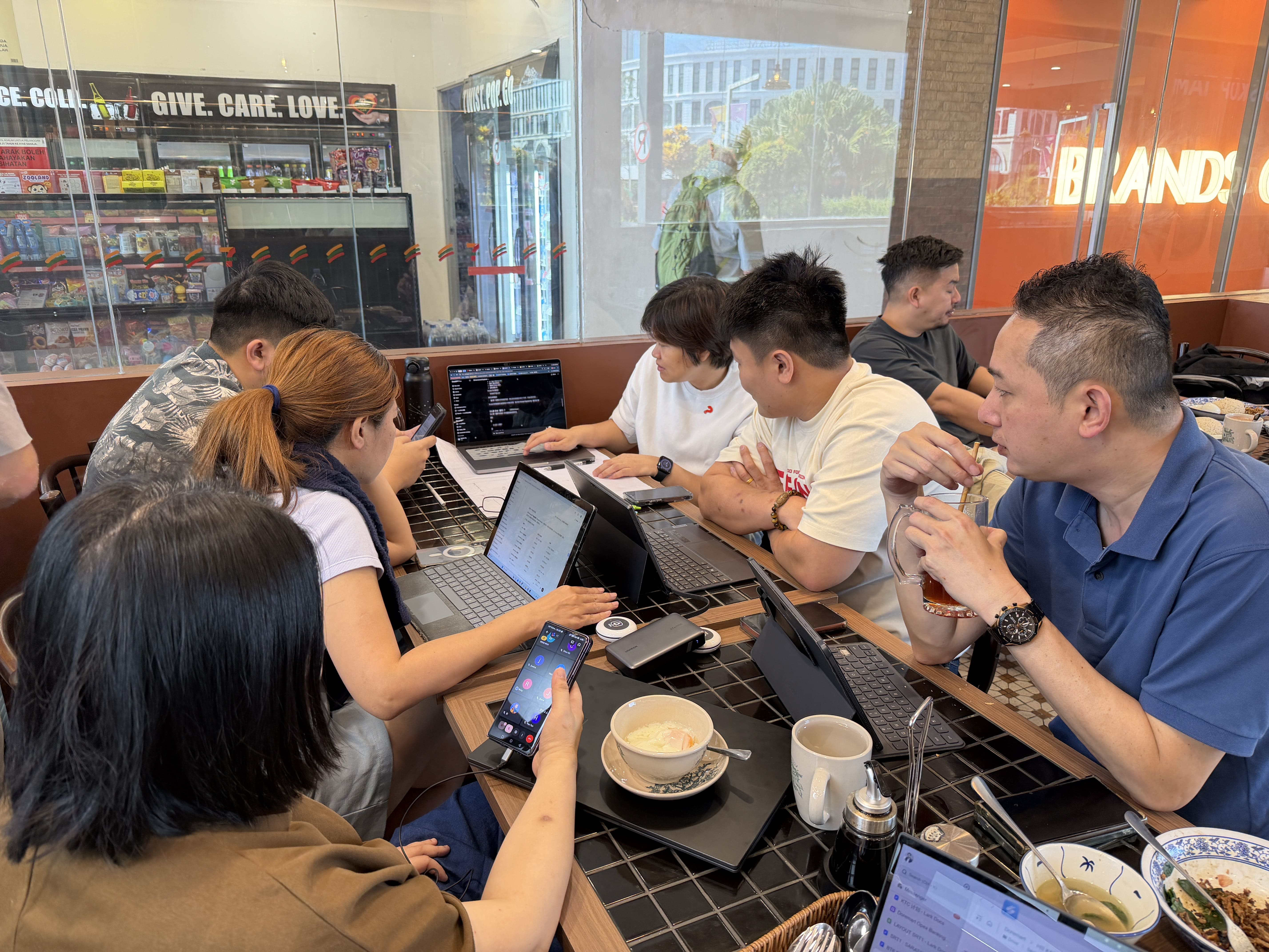 Networking and demos